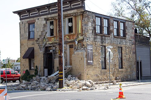 2014 South Napa earthquake